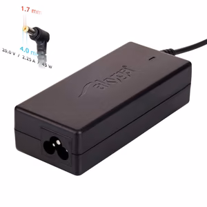 Akyga AK-ND-50 toiteadapter siseruumi 45 W must