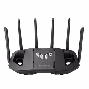 ASUS TUF Gaming BE9400 Wi-Fi 7 (802.11be) Data speed 9400 Mbit/s Ethernet WAN Yes WAN connection type RJ-45 Ethernet LAN Yes 4xLAN ports USB port Yes TUF-BE9400 (Wireless Router)