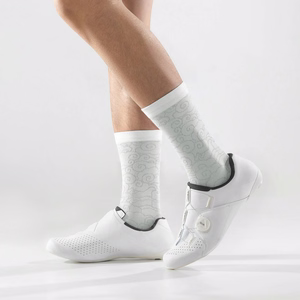 Rockbros 490025001 ROAD TO SKY Cycling Socks 36-38 cm - White