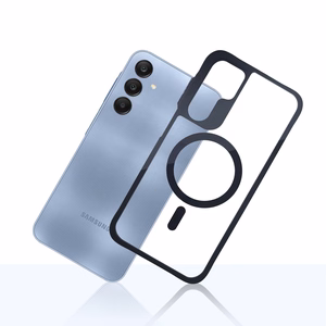 3mk Satin Armor MagCase jaoks Samsung Galaxy A25 5G - läbipaistev