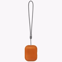 Uniq Lino Silicone Ümbris jaoks AirPods Pro 3 - oranž