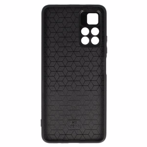 Tel Protect CARBON чехол для Xiaomi Redmi Note 11 5G/Note 11S 5G/Poco M4 Pro 5G чёрный с красной полосой