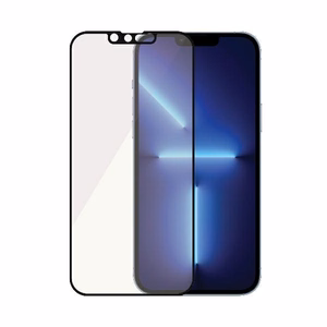 PanzerGlass E2E Anti-Bluelight karastatud klaas iPhone 13 Pro Max antibakteriaalne must