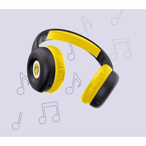 Trust Nouna laste juhtmevabad Bluetooth-kõrvaklapid 85 dB helitugevuse piirajaga, mustad