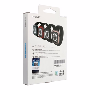 X-ONE Dropguard Ümbris - jaoks Apple Watch 10/11 42mm must