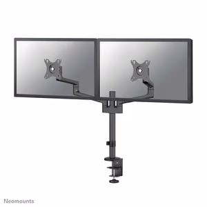 Neomounts DS60-425BL2 topelt monitori lauakinnitus 17-27"