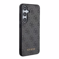 GUESS ümbris jaoks SAMSUNG A35 GUOHCSA35G4GFGR (PU 4G Classic Metal Logo) must