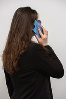 Ümbris jaoks iPhone 15 PRO MAX Forcell F-Protect Mirage compatible with Magsafe sinine bird