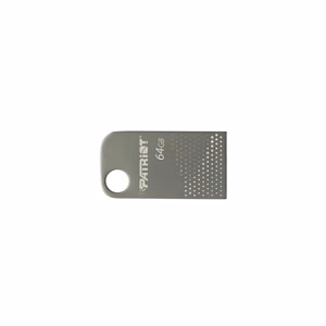 Patriot USB mälupulk Tab300 64GB USB 3.2 120MB/s, mini, alumiinium, hõbedane