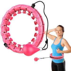 Smart Hula Hoop HHP002 võimlemisrõngas, roosa