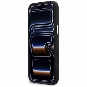 Karl Lagerfeld IML Glitter KL Diamond Logo Ümbris for iPhone 17 Pro Max - must