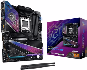 ASRock X870 NOVA WIFI emaplaat