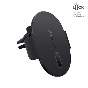Speck ClickLock MagSafe telefonihoidik auto ventilatsioonirestile, must