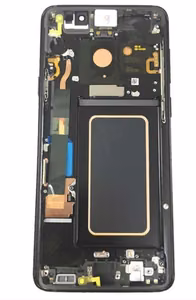 LCD-ekraan Samsung G965F S9 Plus puuteekraani ja raamiga, must, originaal (Service Pack)