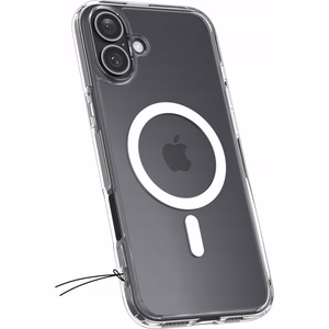 SPIGEN ümbris ULTRA HYBRID MAG compatible with MagSafe jaoks IPHONE 16 valge
