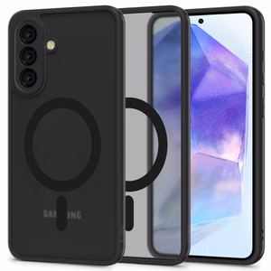 Tech-Protect MagMat MagSafe Ümbris jaoks Samsung Galaxy A56 5G - Matte Must