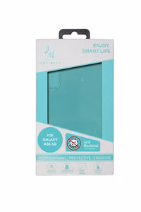 JM ANTI-BACTERIA TPU ümbris Galaxy A36 jaoks, läbipaistev