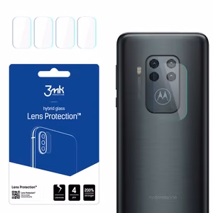 Motorola One Pro 2019 – 3mk Lens Protection kaamera objektiivi kaitse