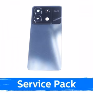 Tagakaas ühilduv Xiaomi Poco X6 5G / sinine / (Service Pack)