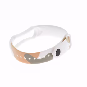 Rihm Moro rihm Xiaomi Mi Band 5 / 6 silikoonist rihmake käekellade käevõru muster 6