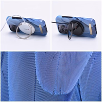 Ümbris jaoks iPhone 15 PLUS Forcell F-Protect Mirage compatible with Magsafe sinine bird