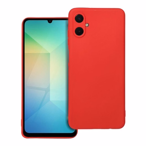 SOFT Ümbris jaoks SAMSUNG A06 5G punane
