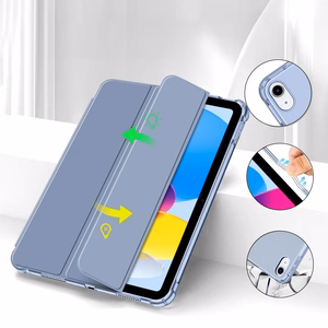 Tech-Protect SC Pen Hybrid Case for iPad 10 / 2022 - Blue - Transparent