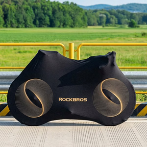 Rockbros D97 elastne kate 24"-29" elektri-, gravel- ja mägijalgratastele ning 700C maanteejalgratastele - must