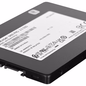 Micron 5400 PRO 3.84 TB 2.5″ SATA SSD-ketas MTFDDAK3T8TGA-1BC1ZABYYR, 1.5 DWPD