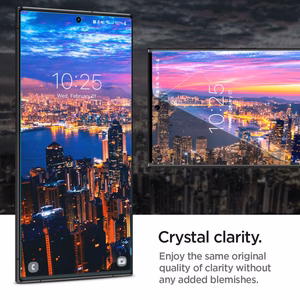 Spigen Neo Flex Гидрогелевая плёнка для Samsung Galaxy S23 Ultra — 2 шт.