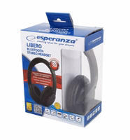 Esperanza Libero EH163K Headset Wireless Head-band Music Mini-USB Bluetooth must
