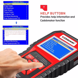 Konnwei KW850 OBD2 diagnostikaskanner