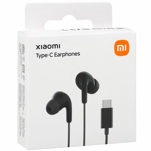 Xiaomi BHR8930GL проводные внутриканальные наушники USB-C с пультом дистанционного управления - черные
