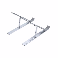 UNITEK OT155SL laptop stand hõbedane