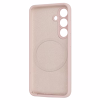 MagColor Pure Ümbris jaoks Samsung Galaxy S25 Edge powder roosa