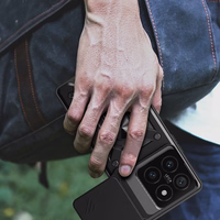 Tech-Protect CamShield Pro Ümbris jaoks Xiaomi 14T - must