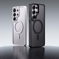 Rock Guard Touch Matt Series Magnetic Ümbris for Samsung Galaxy S26 Plus must