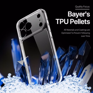 DUX DUCIS CLIN kaitseümbris seadmele iPhone 18 Pro Max / 17 Pro Max, värv: läbipaistev