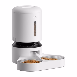 Petlibro Granary toidudosaator topeltkausiga, 5L (valge)