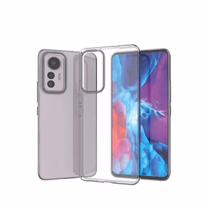 Ultra Clear 0.5mm puhul Xiaomi 12 Lite õhuke kate läbipaistev
