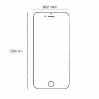 Karastatud klaas 9H Apple iPhone 7/8/SE 2020/SE 2022