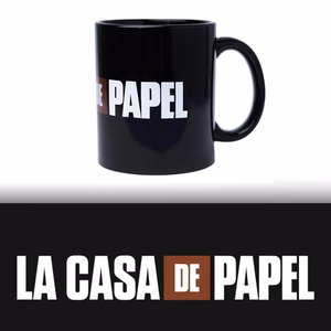 La Casa De Papel Logo keraamiline kruus kinkekarbis, 330 ml