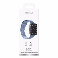 Puro Icon Strap jaoks Apple Watch 44/45/46/49mm - Sinine