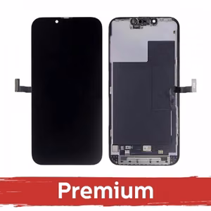 LCD Ekraan ühilduv iPhone 13 Pro Must (Hard OLED / Premium)