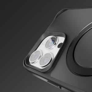 Etteri Matt Mag Ring чехол для iPhone 16 Pro 6,3" чёрный
