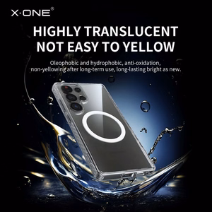 X-ONE Dropguard Magnetic Case Pro ümbris (ühildub MagSafe'iga) Samsung Galaxy S25 jaoks