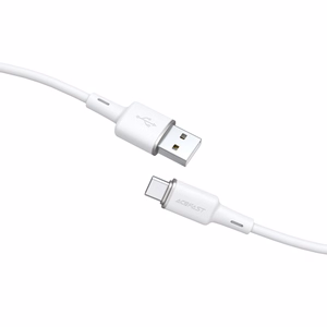 Acefast USB kaabel - USB Type C 1.2m, 3A valge (C2-04 valge)