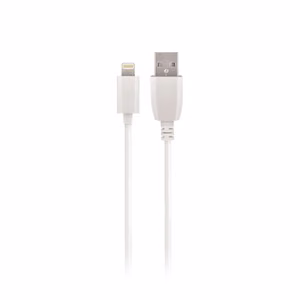 Maxlife kaabel USB - Lightning 1,0 m 2A valge