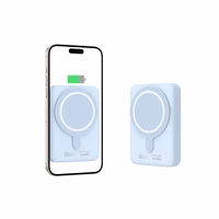 Tech-Protect LifeMag PB11 Powerbank MagSafe 10000mAh 15W USB-C port - sinine + USB-C kaabel