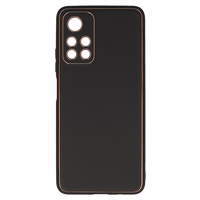 TEL PROTECT Luxury Ümbris jaoks Xiaomi Redmi Note 11 5G/Note 11S 5G/Poco M4 Pro 5G Must
